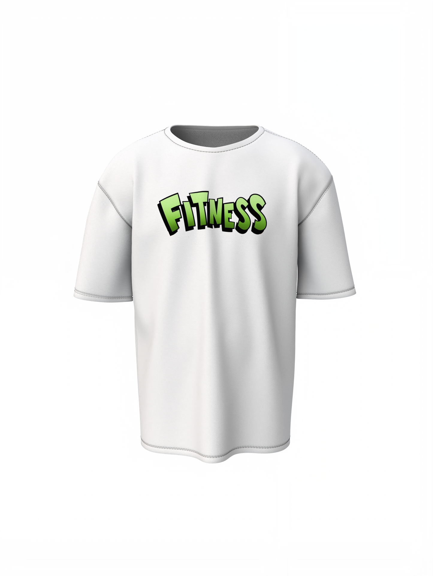 Fitness Garfield Oversized T-Shirts