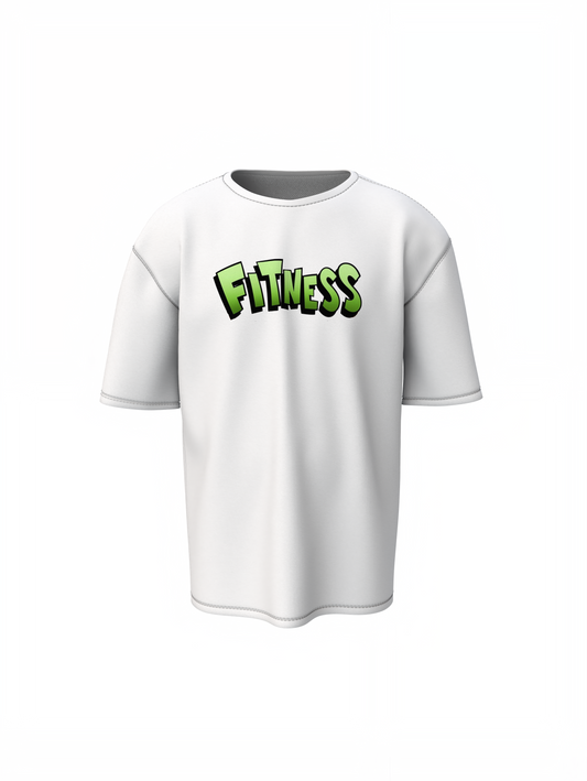 Fitness Garfield Oversized T-Shirts