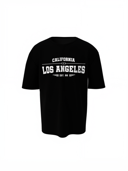 California 98 Oversized T-Shirt Bold Graphic Streetwear