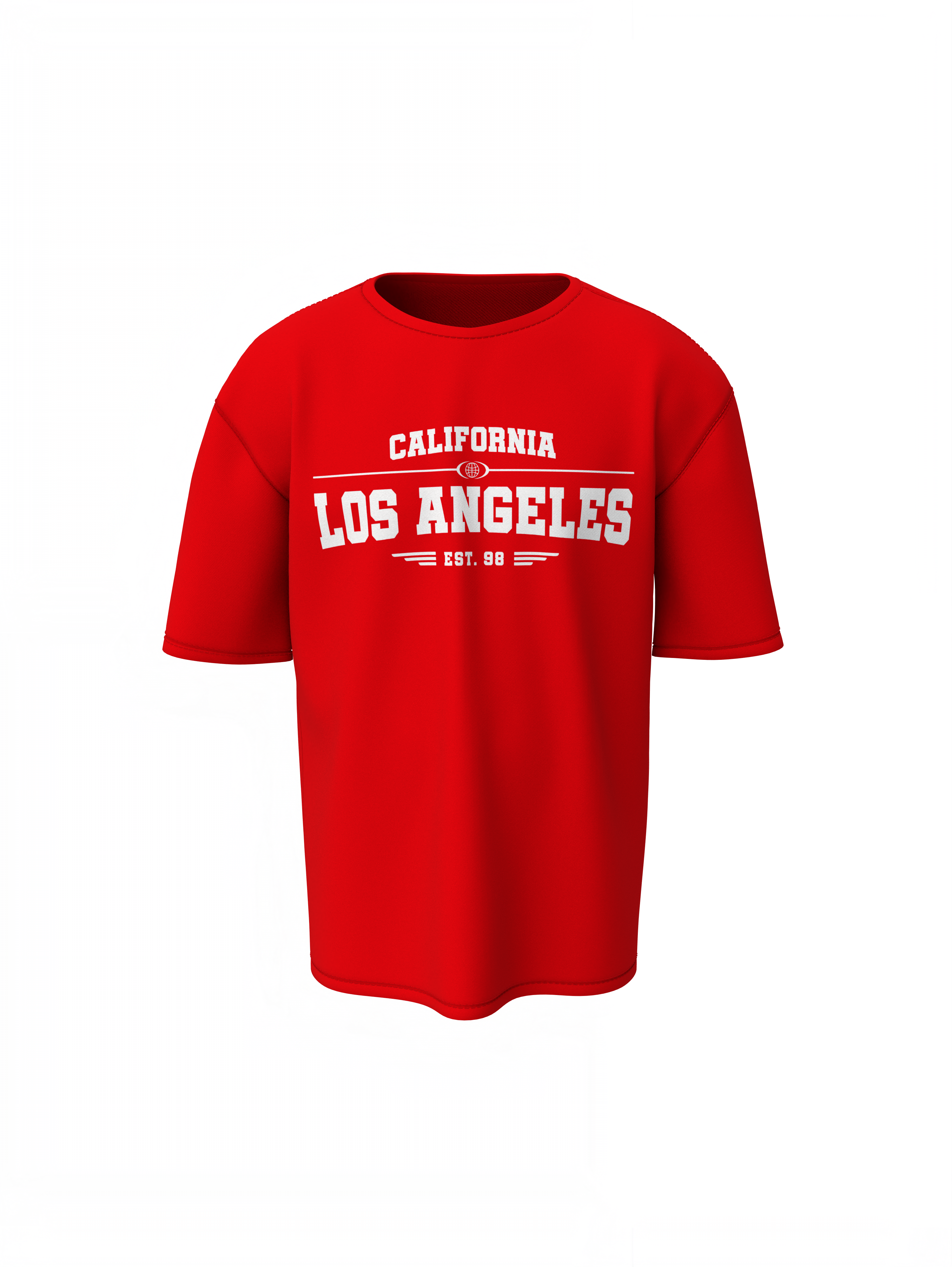 La Athletic Oversized T-Shirts