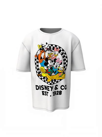 Disney 1928 Oversized T-Shirts