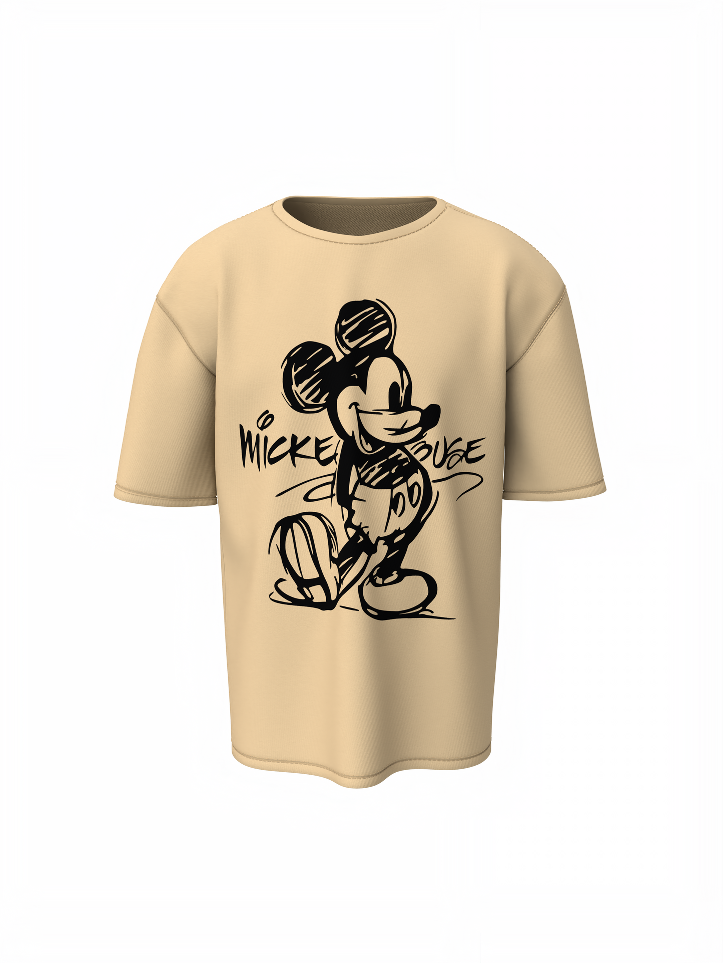 Mickey Mouse Oversized T-Shirts