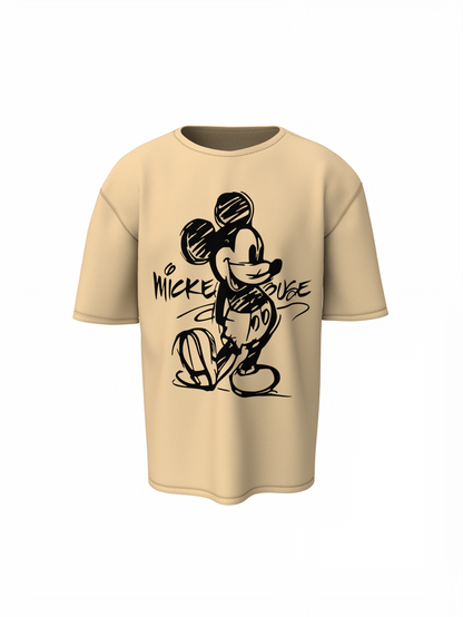 Mickey Mouse Oversized T-Shirts