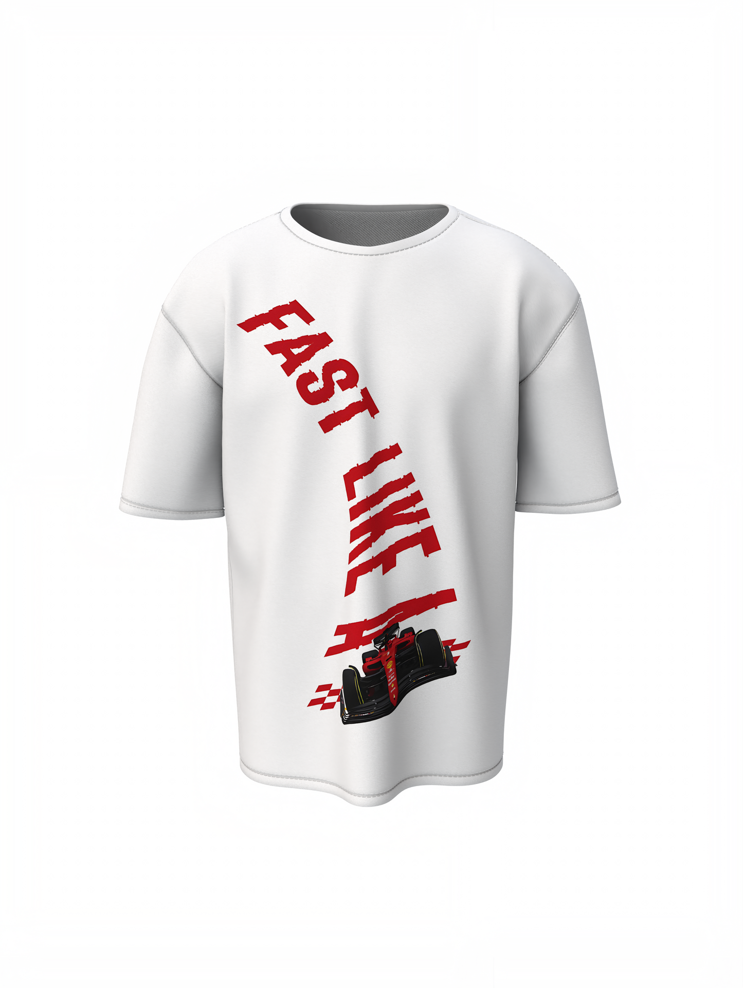 Fast Like Oversized T-Shirts – Bold Racing Streetwear