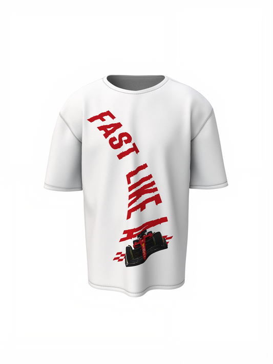 Fast Like Oversized T-Shirts – Bold Racing Streetwear