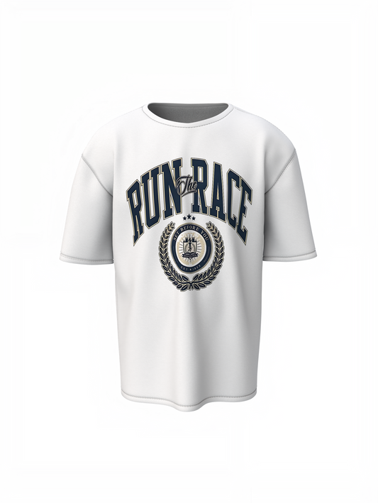 Run Race Oversized T-Shirts – Sporty Racing Streetwear