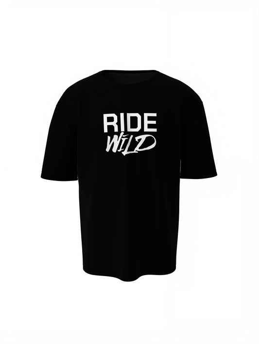 Wild Ride Oversized T-Shirts