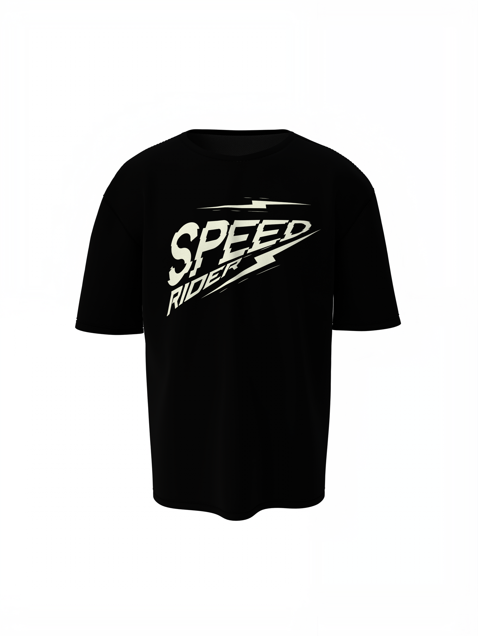 Speed Rider Oversized T-Shirts