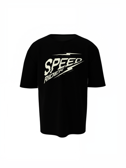 Speed Rider Oversized T-Shirts