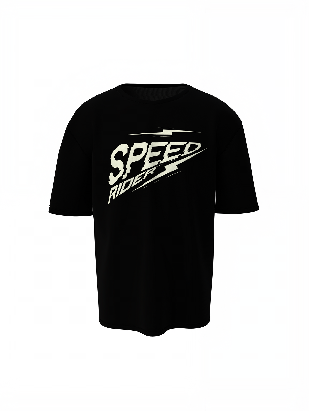 Speed Rider Oversized T-Shirts
