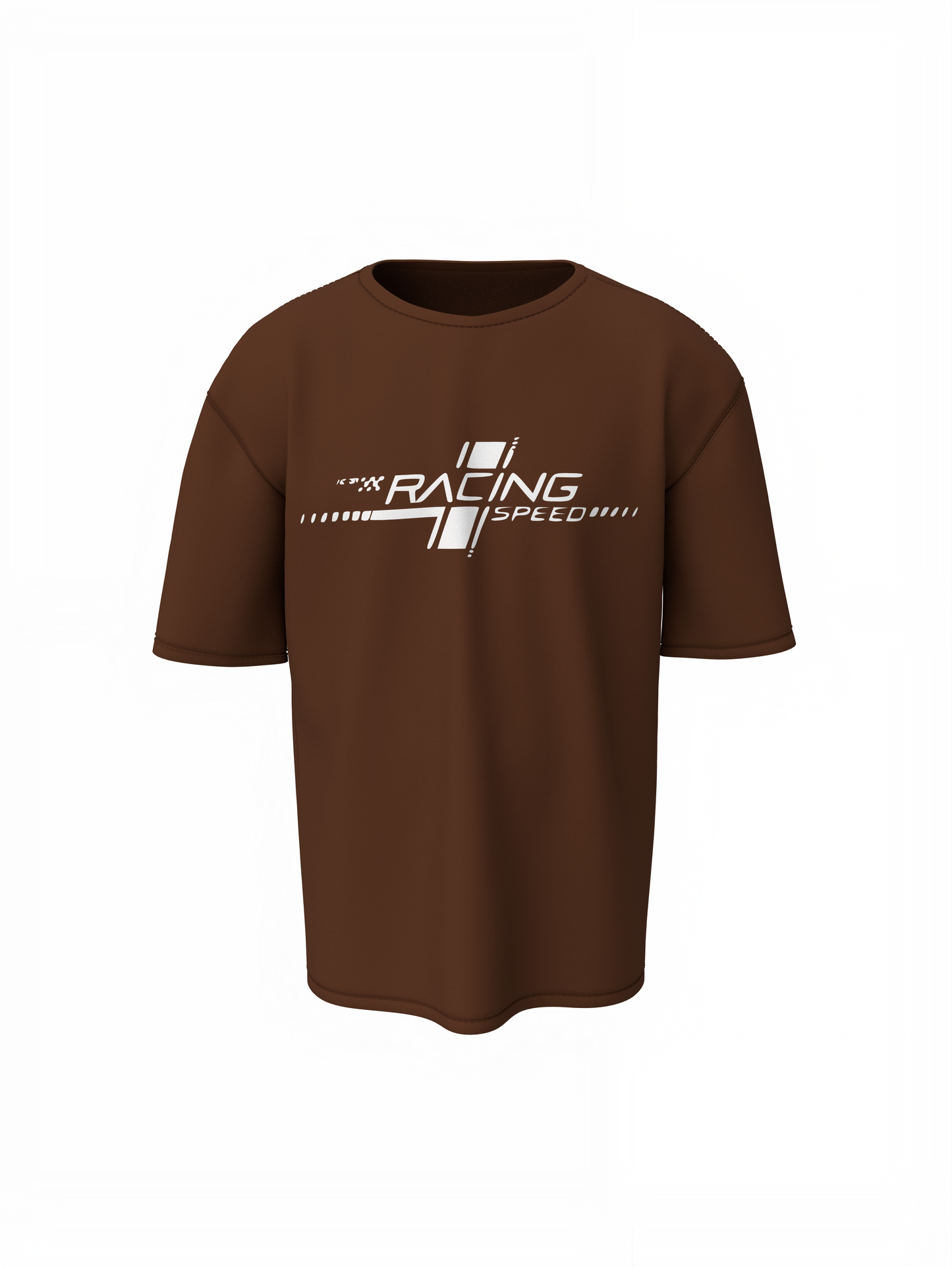 Oversized T-Shirts Racing Speed Motorsport Street Tee