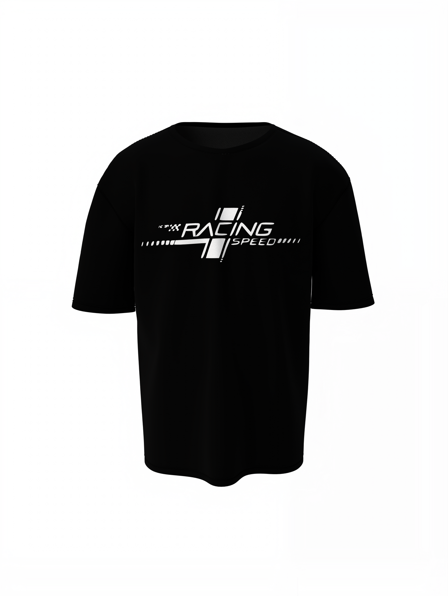 Oversized T-Shirts Racing Speed Motorsport Street Tee