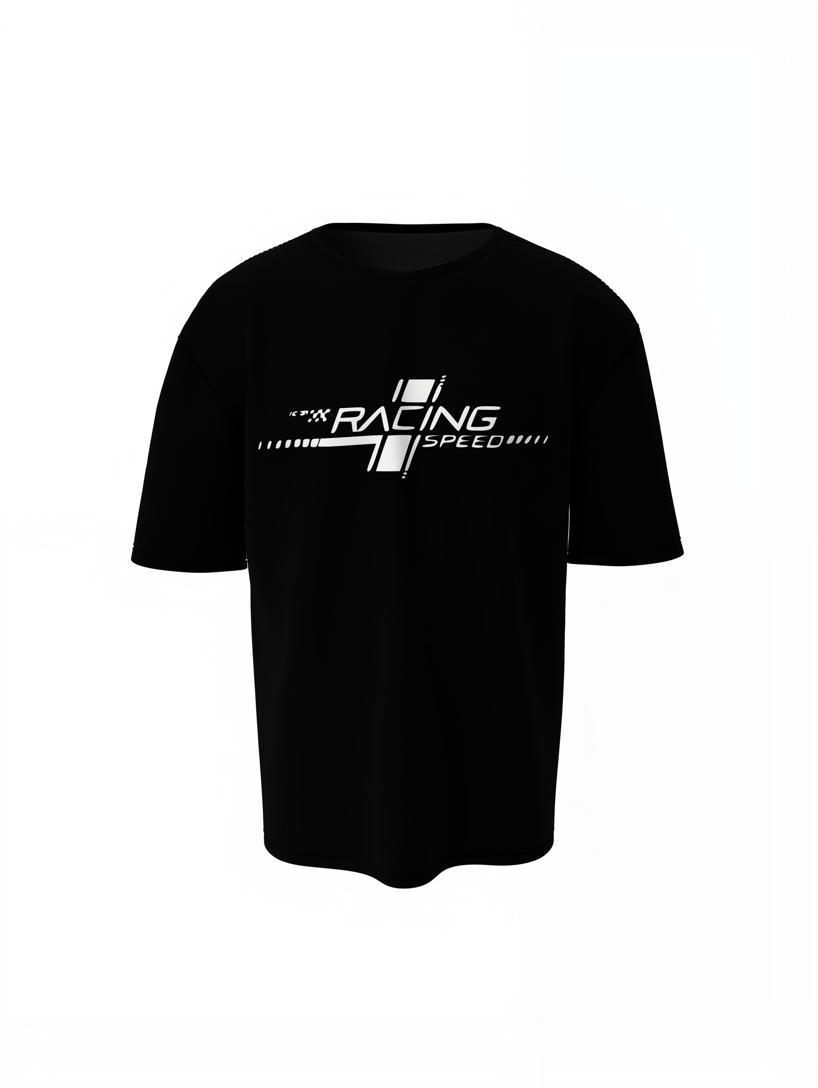 Oversized T-Shirts Racing Speed Motorsport Street Tee
