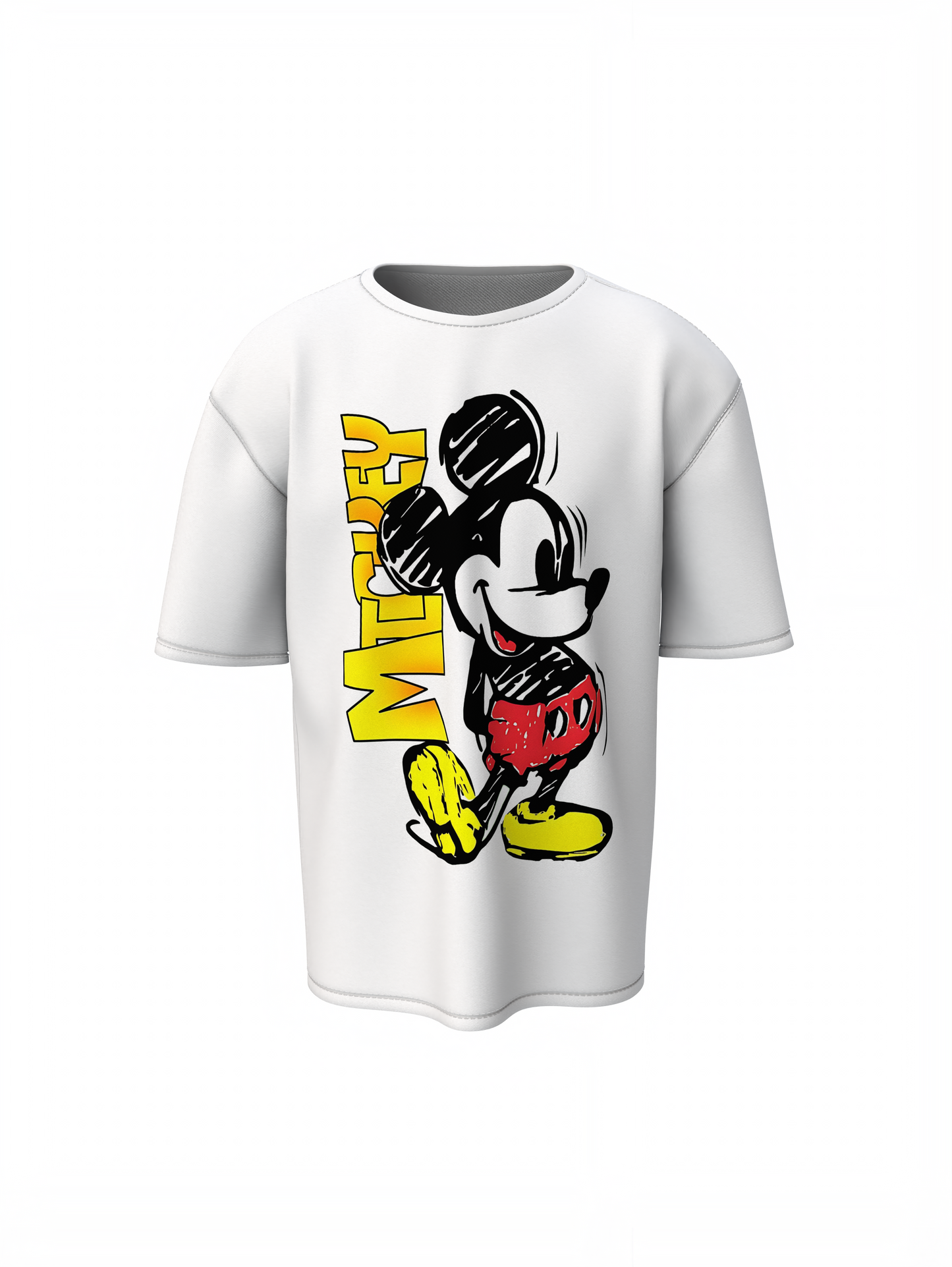 Disney Mickey Oversized T-Shirts