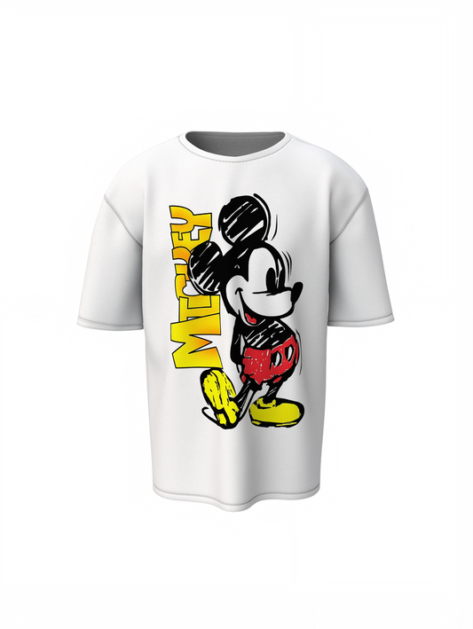 Disney Mickey Oversized T-Shirts