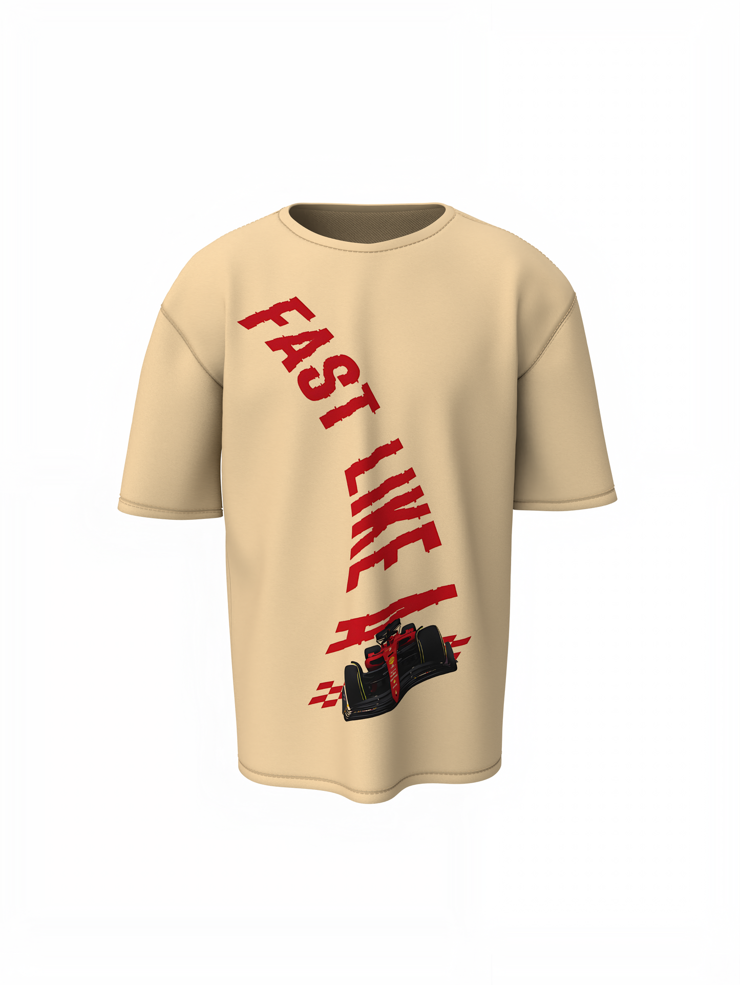 Fast Like Oversized T-Shirts – Bold Racing Streetwear