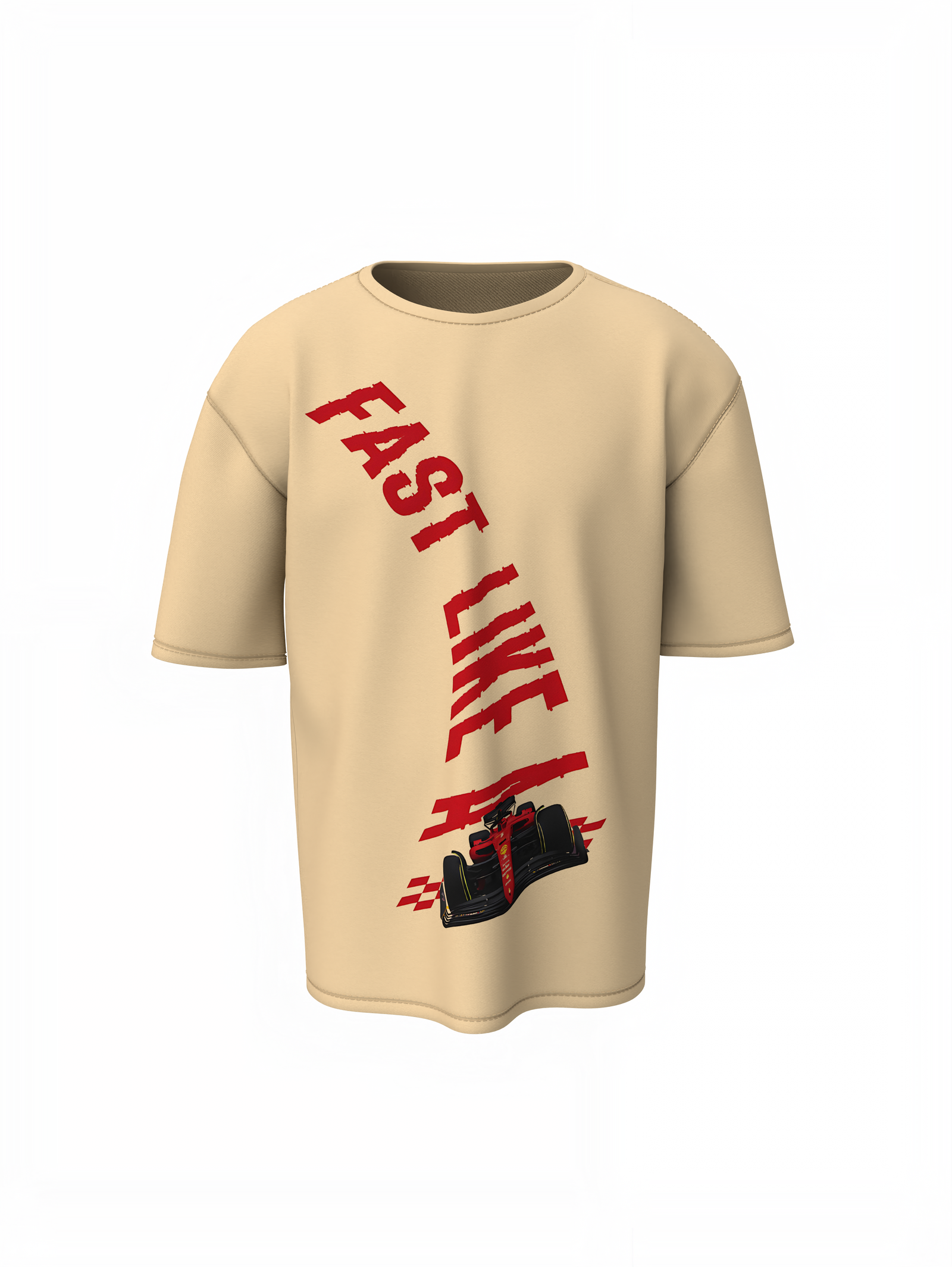 Fast Like Oversized T-Shirts – Bold Racing Streetwear