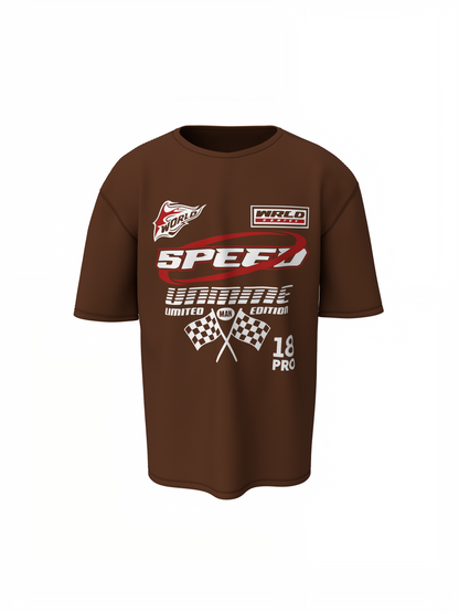 Speed Unmme Oversized T-Shirts – Bold Racing Streetwear