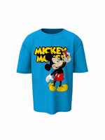Mickey Friends Cartoon Oversized T-Shirts for Cool Style