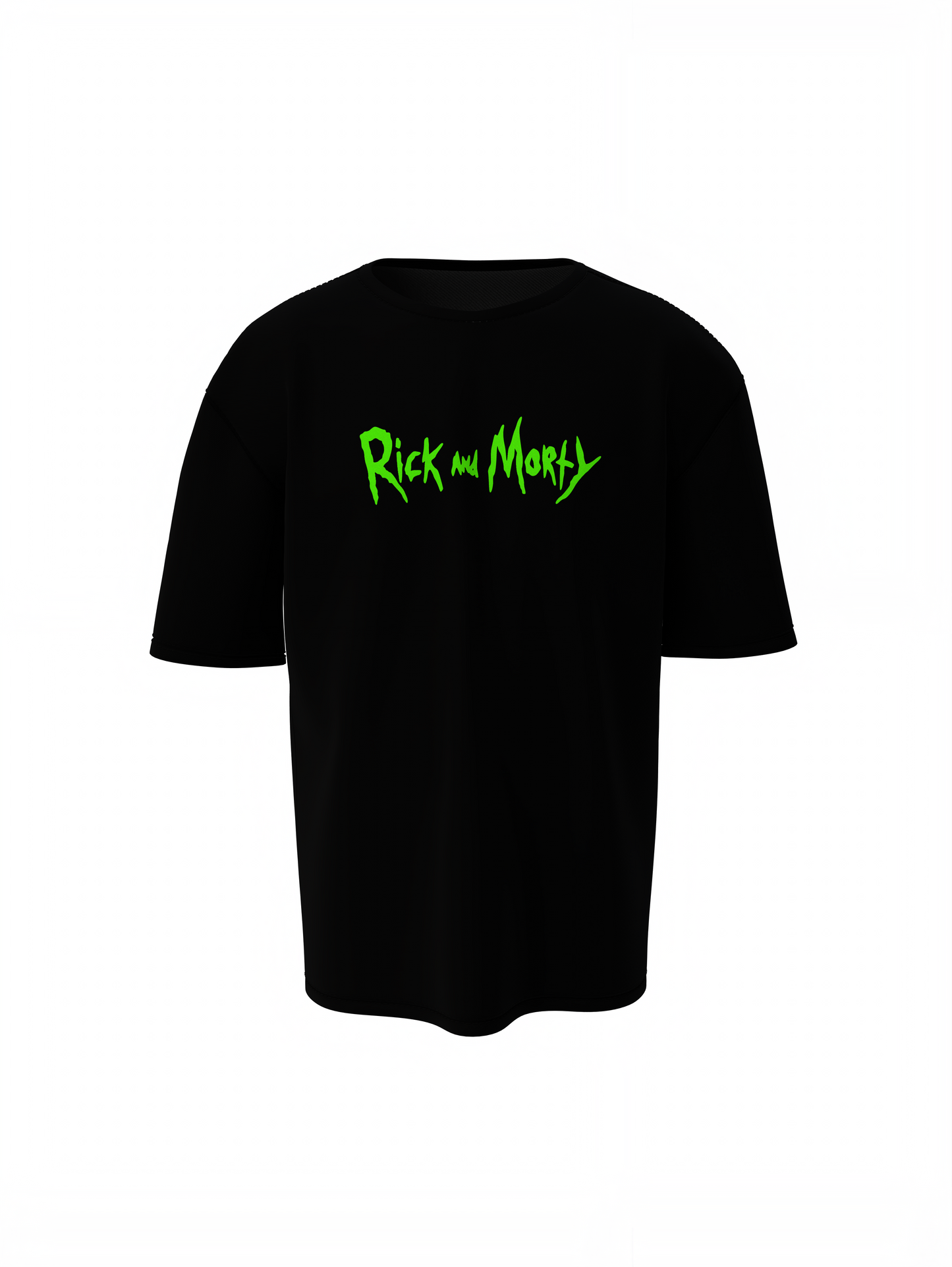 Rick Morty Acid Trip Oversized T-Shirts for Bold Streetwear