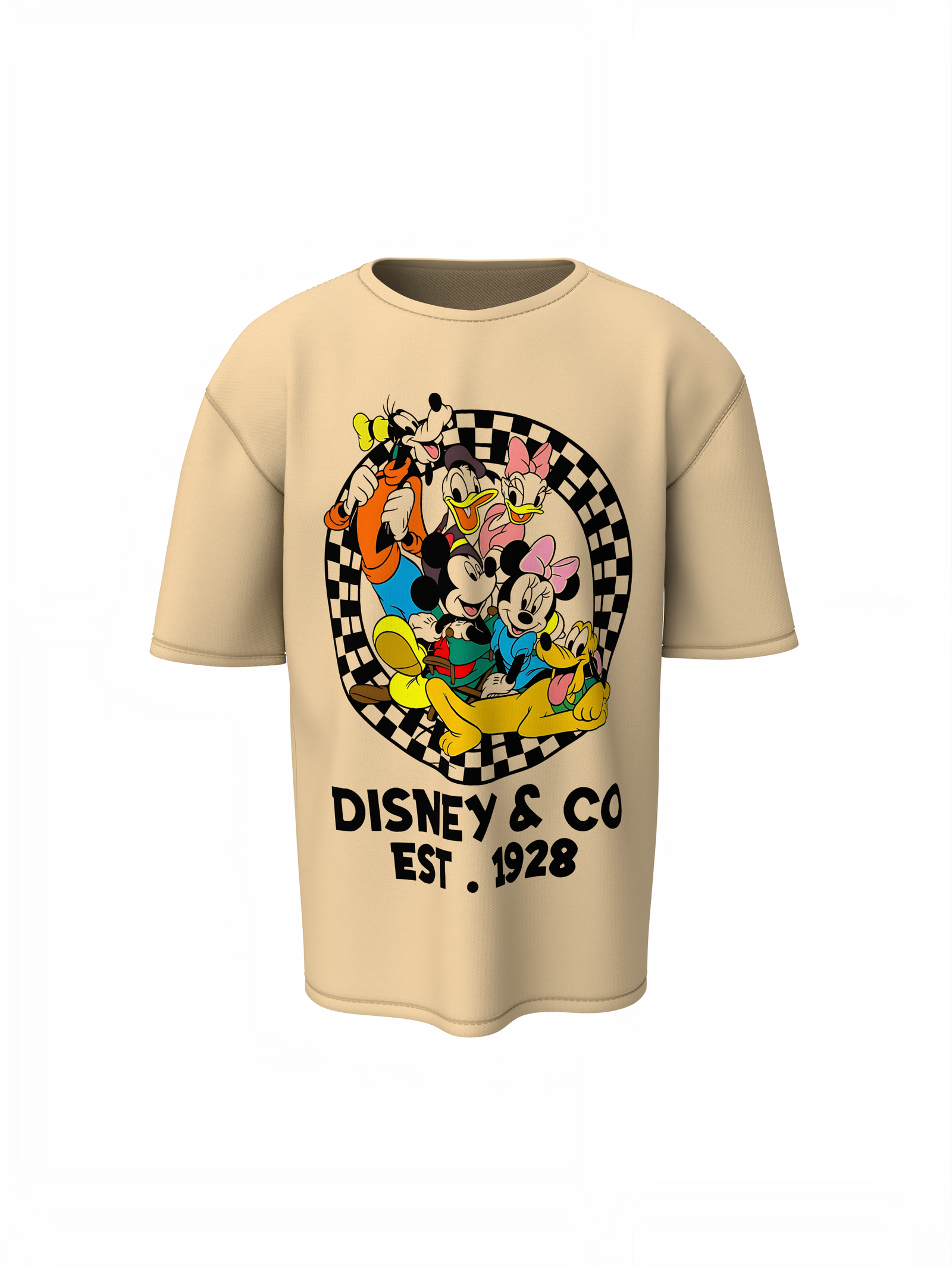 Disney 1928 Oversized T-Shirts