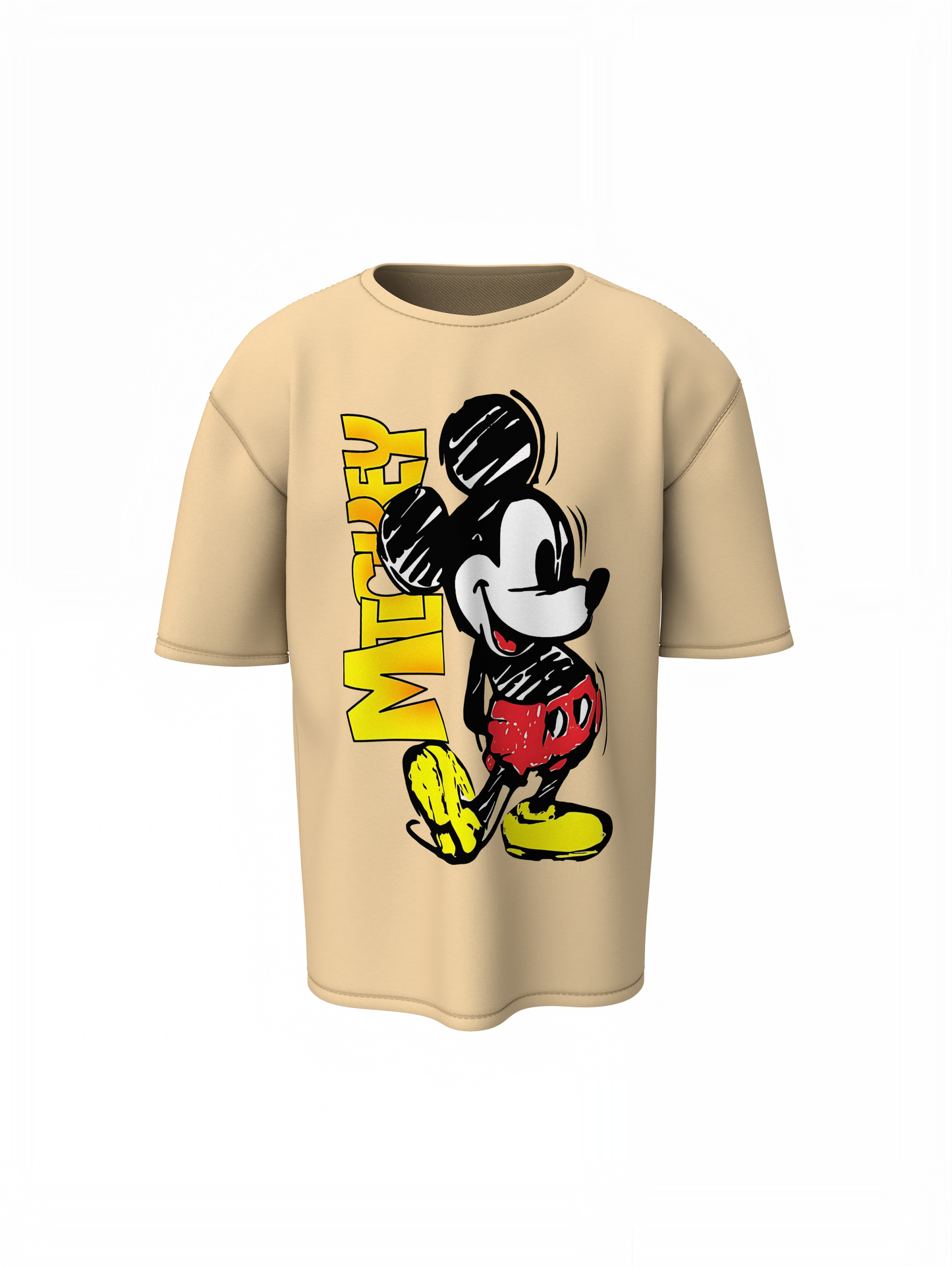 Disney Mickey Oversized T-Shirts