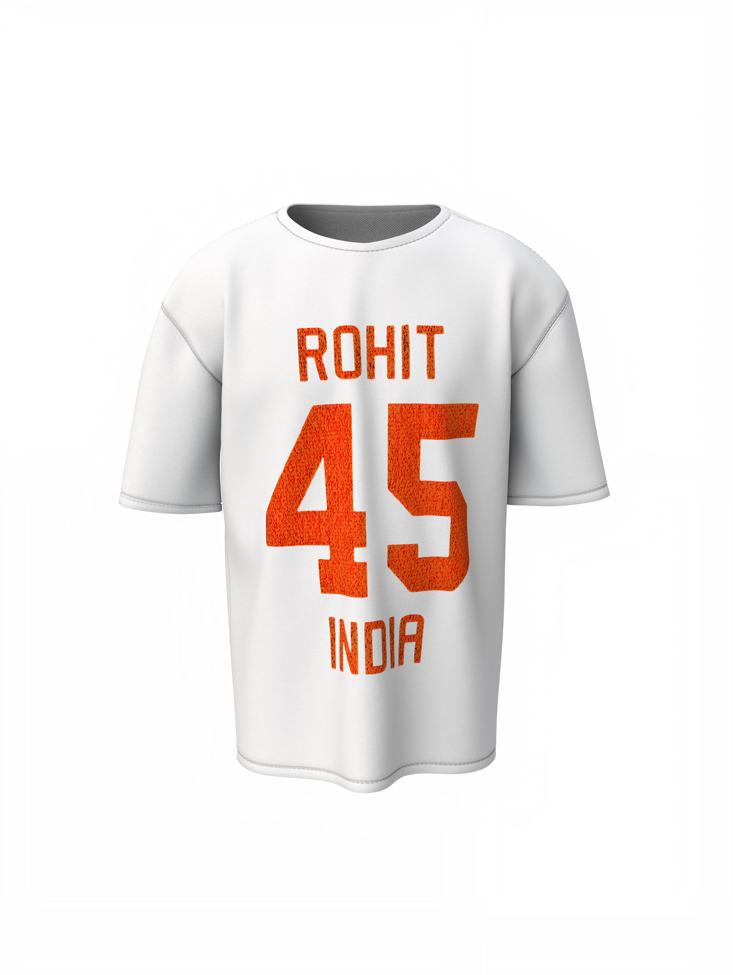 Rohit 45 India Oversized T-Shirts