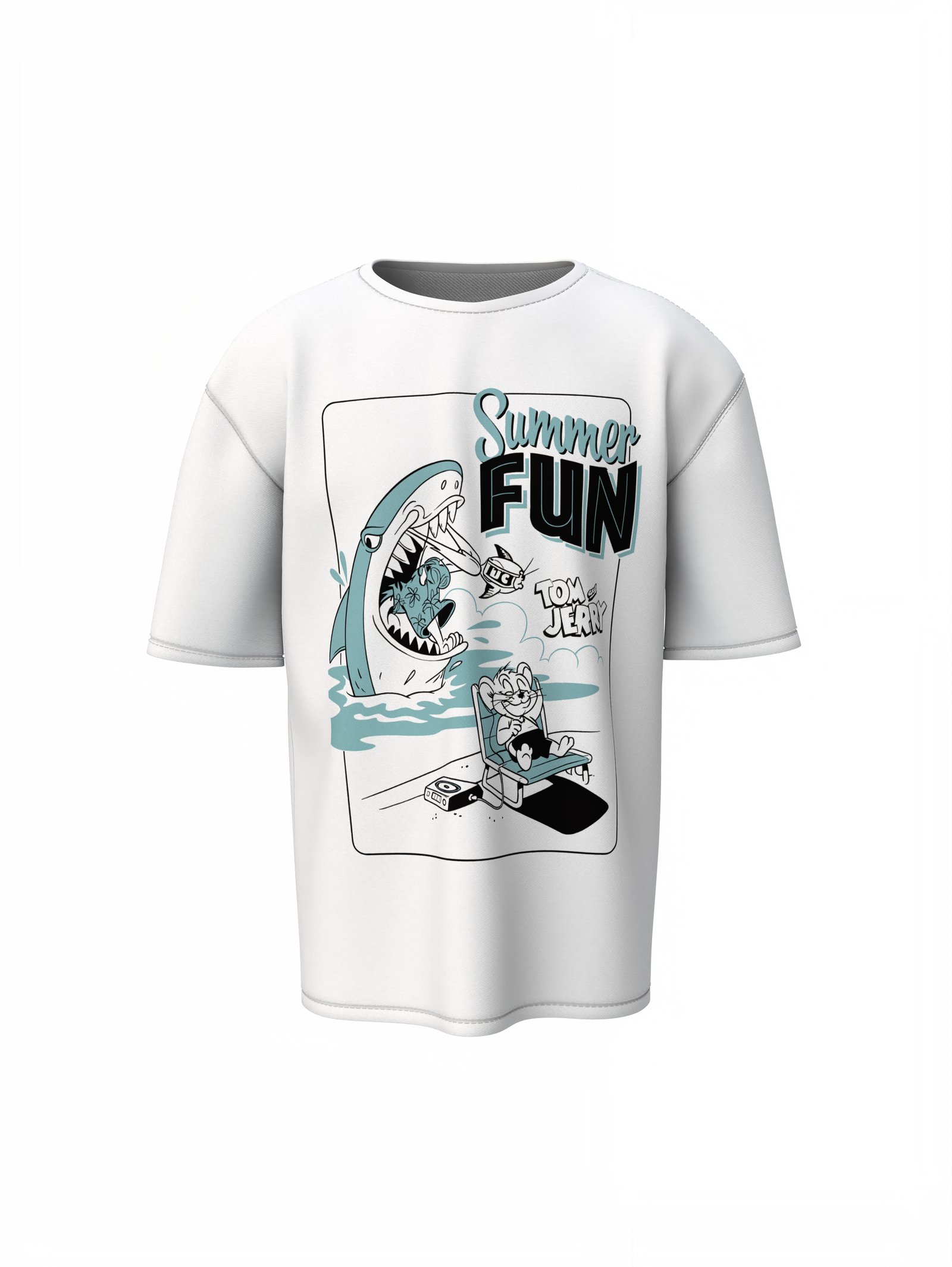 Summer Fun Oversized T-Shirt for Premium Streetwear Style