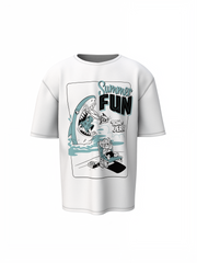 Summer Fun Oversized T-Shirts