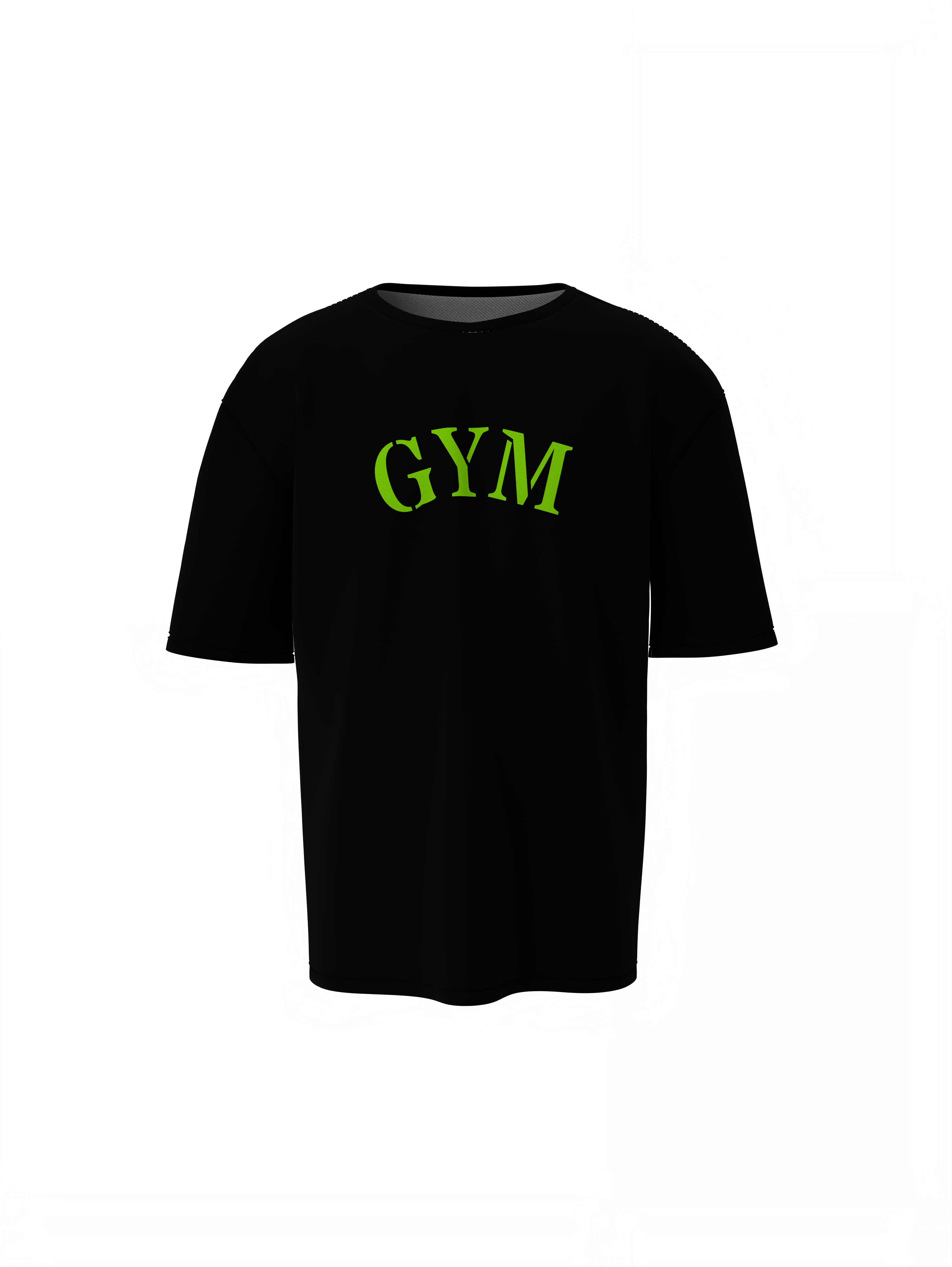 Ricks Gym Oversized T-Shirts