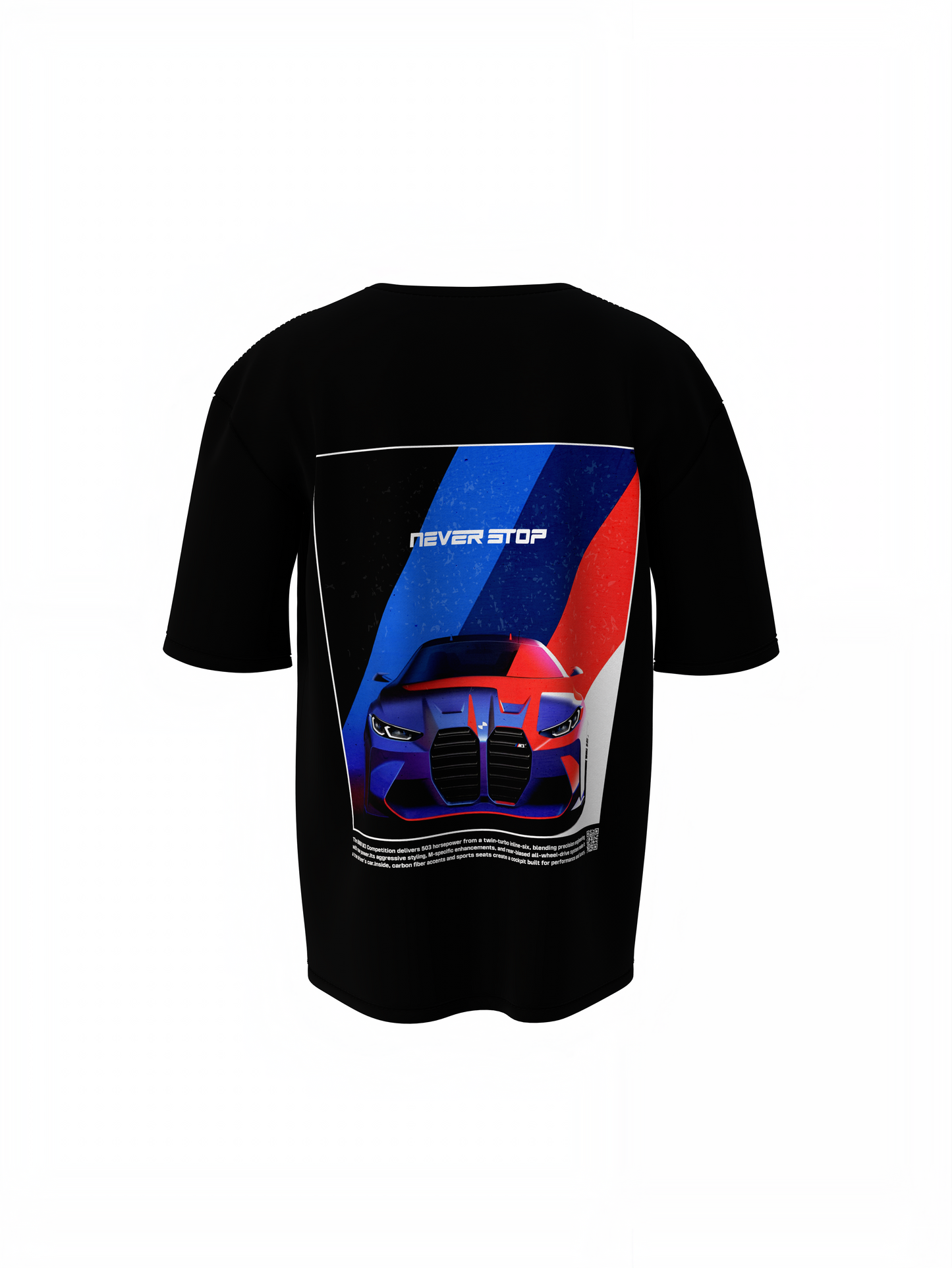 BMW M Oversized T-Shirts