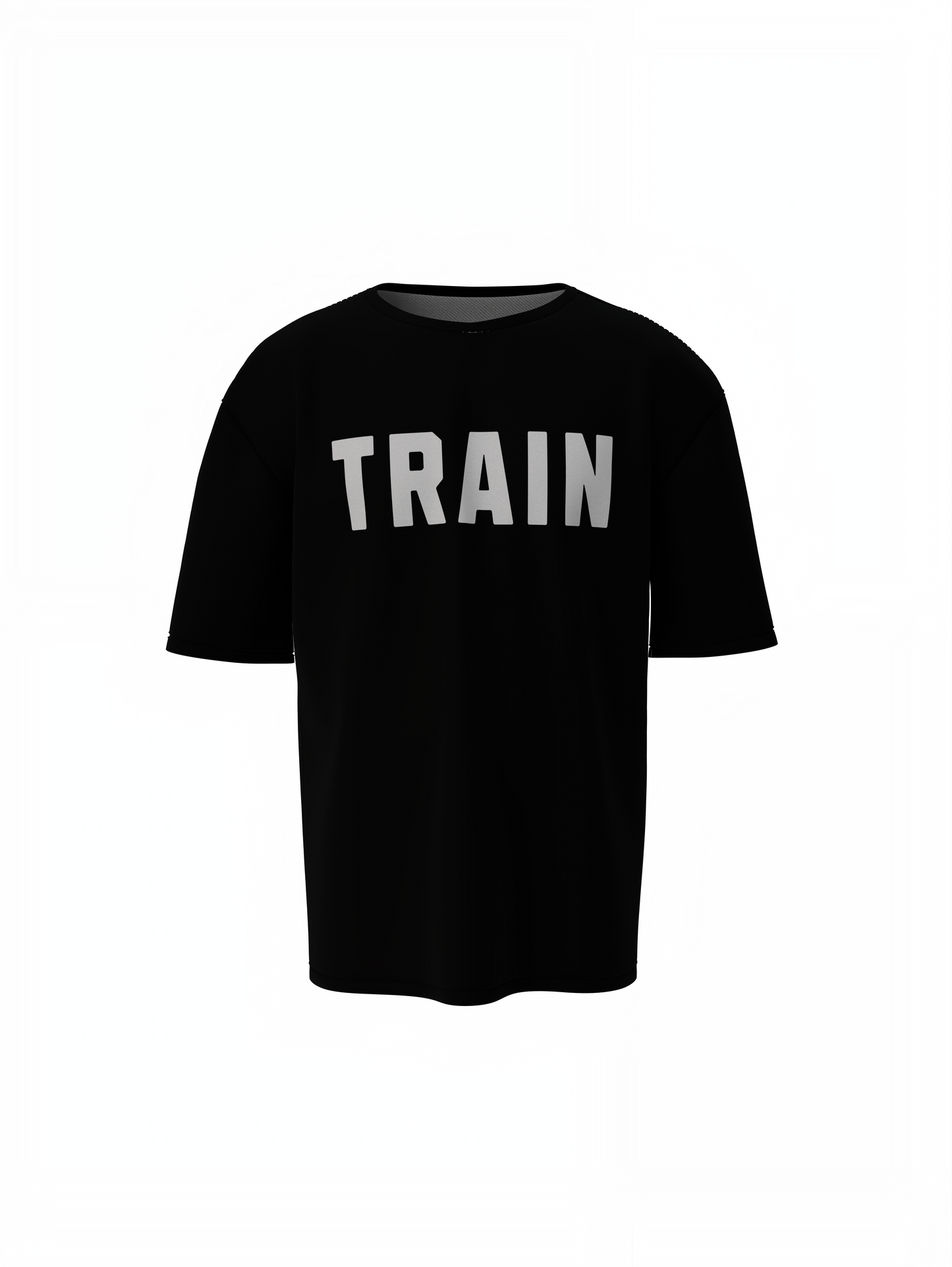 Squattian Train Oversized T-Shirts for Bold Streetwear Style