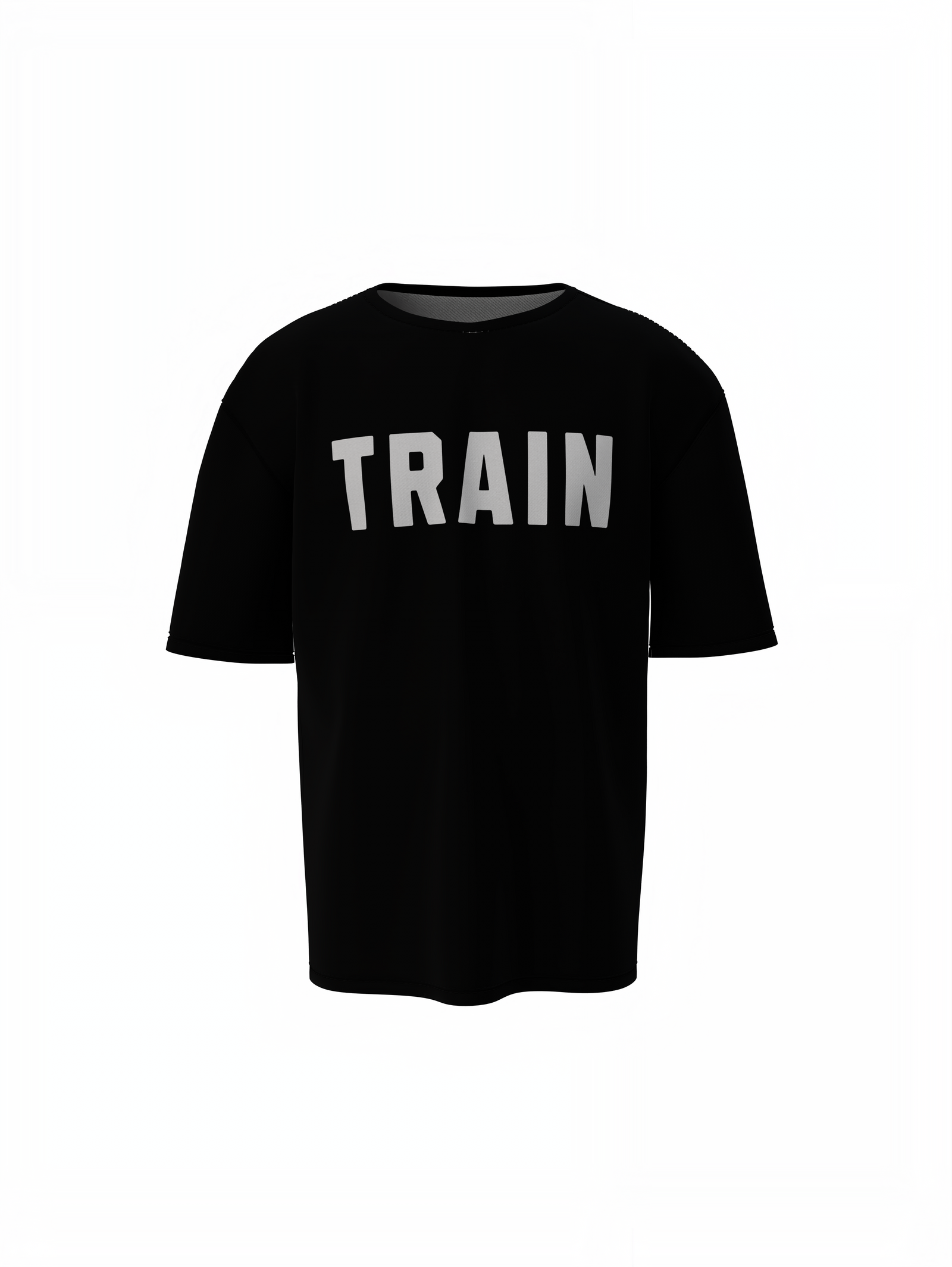 Squattian Train Oversized T-Shirts for Bold Streetwear Style
