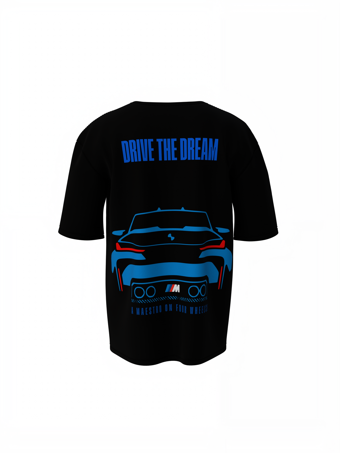 Drive Dream Oversized T-Shirts