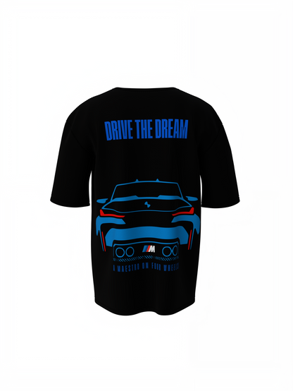 Drive Dream Oversized T-Shirts