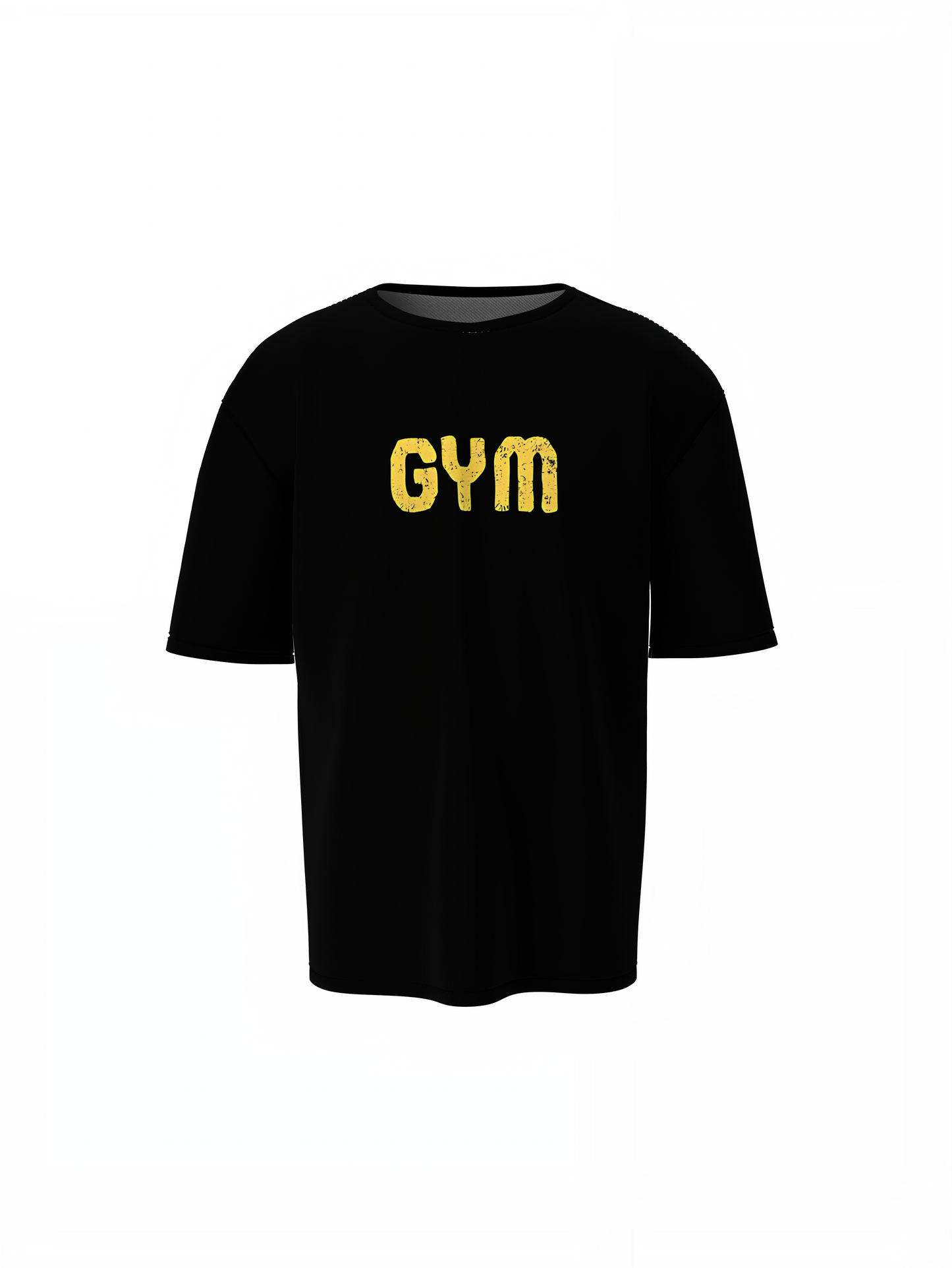 Johnny Bravo Oversized T-Shirts Fun Cartoon Streetwear