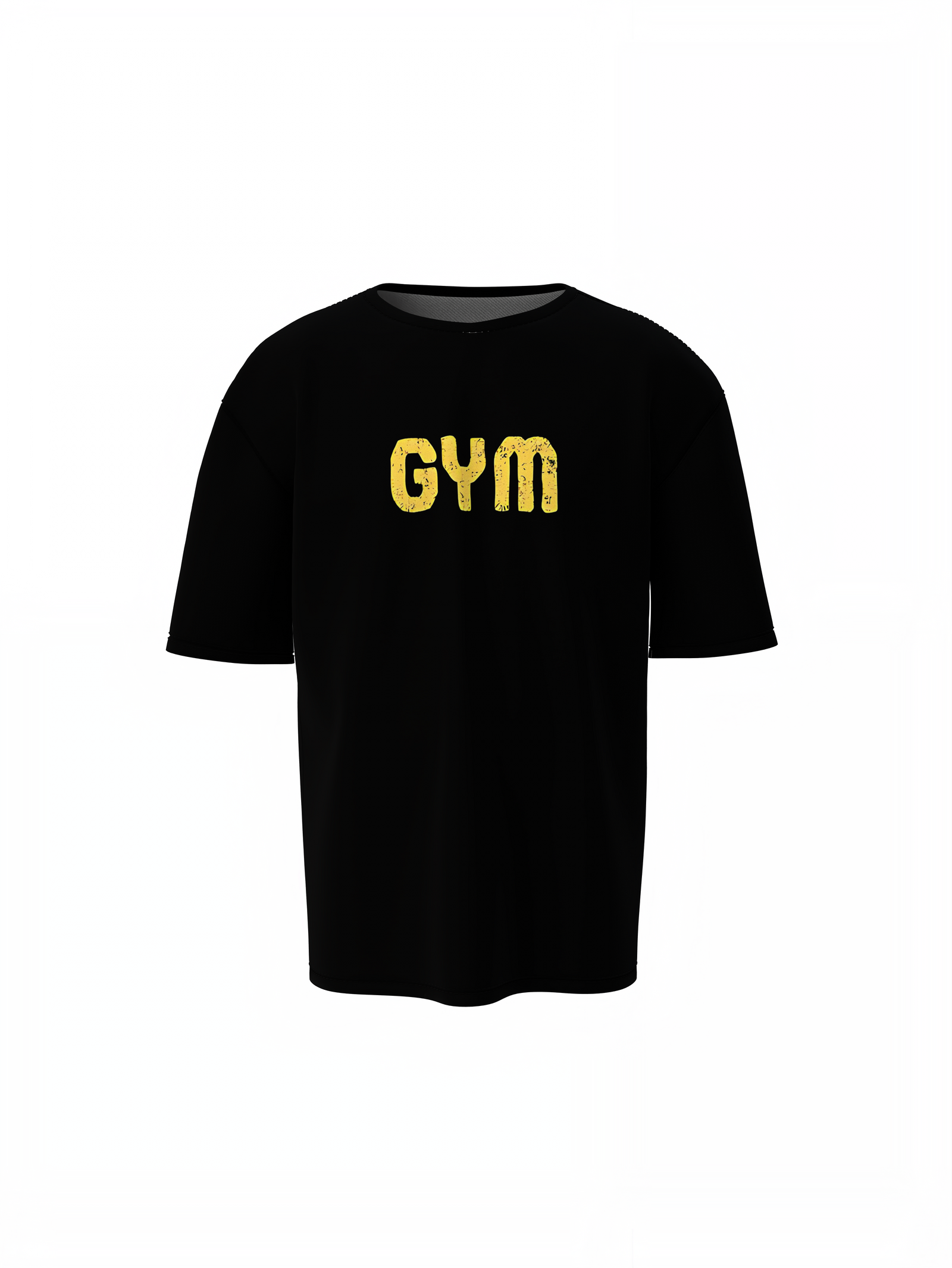 Johnny Bravo Oversized T-Shirts Fun Cartoon Streetwear