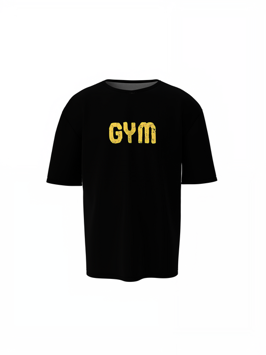 Johnny Bravo Oversized T-Shirts Fun Cartoon Streetwear
