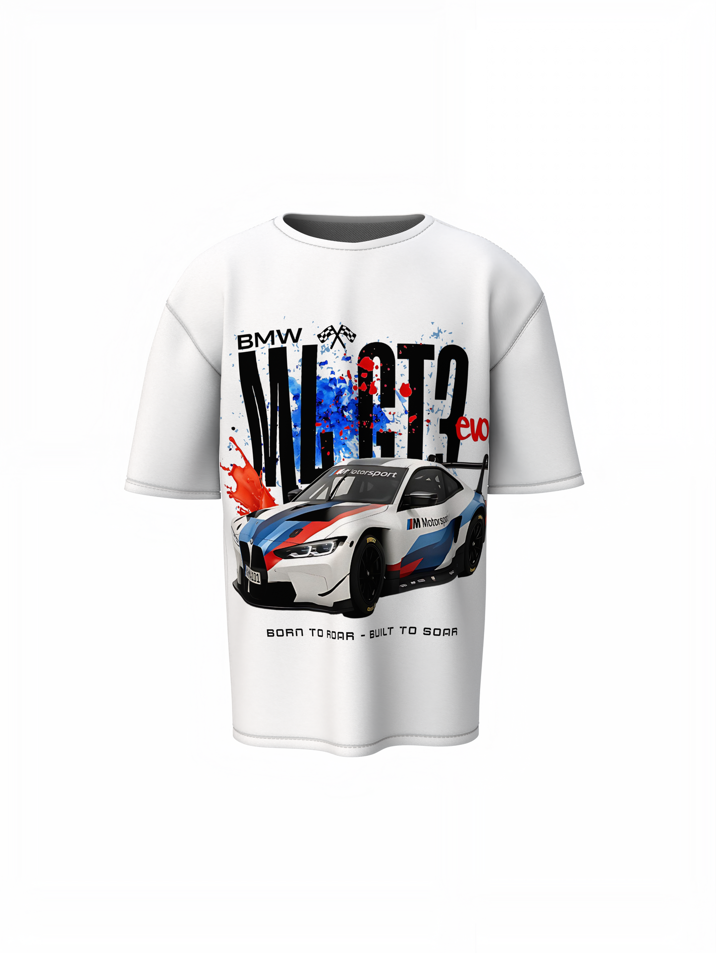 BMW M4 GT3 Oversized T-Shirts
