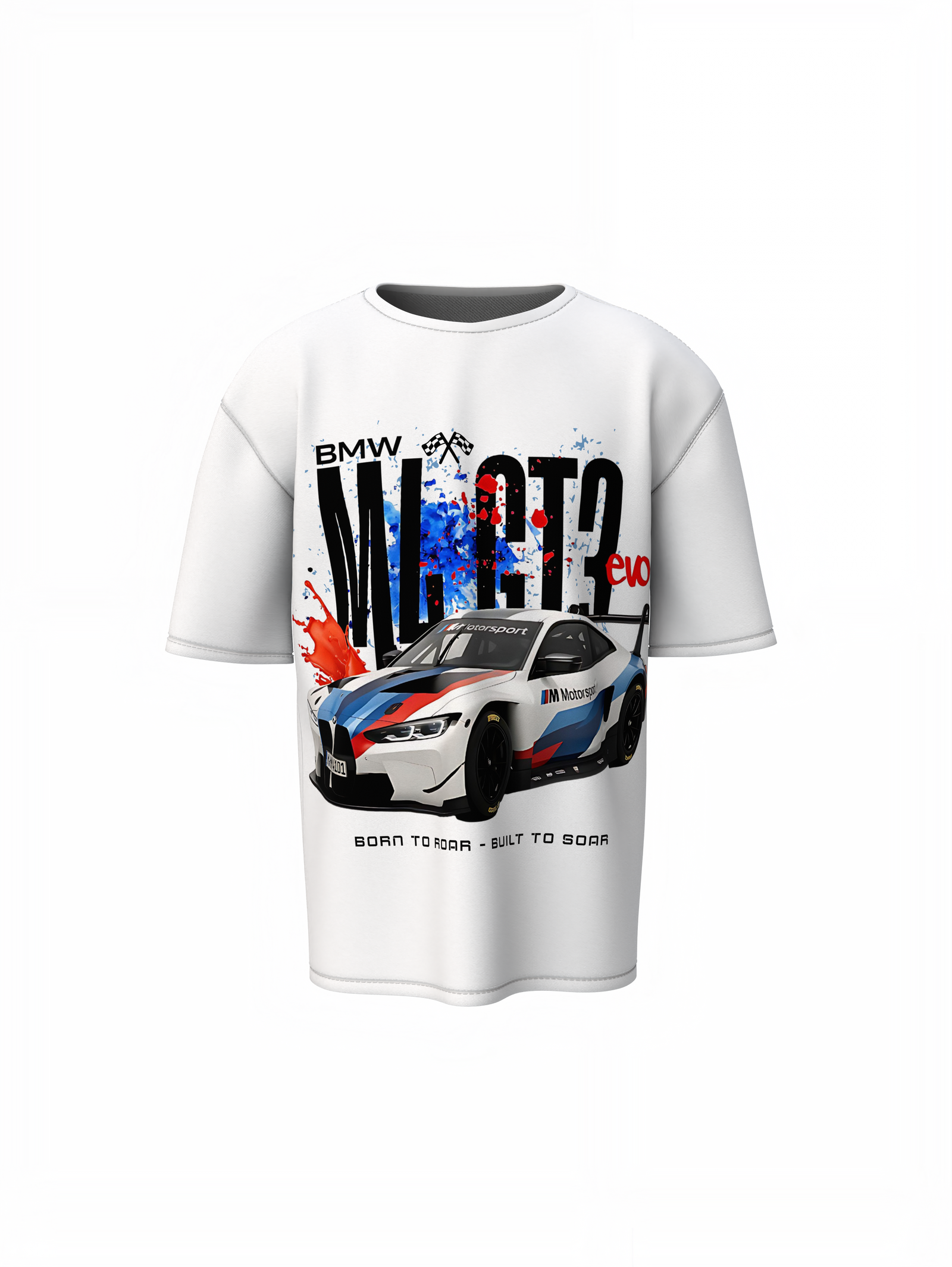 BMW M4 GT3 Oversized T-Shirts