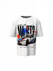 BMW M4 GT3 Oversized T-Shirts
