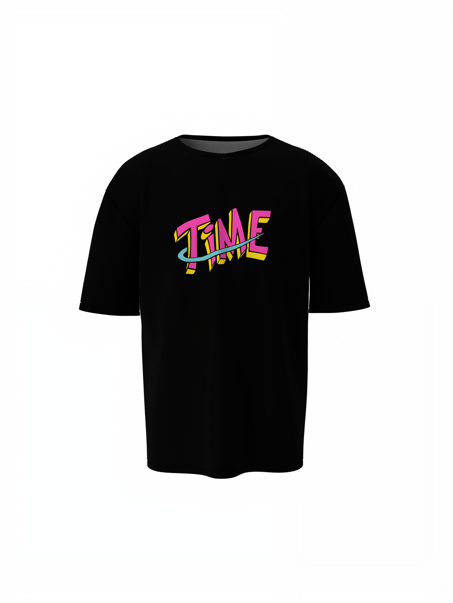 Hammer Time Oversized T-Shirts Bold Fitness Streetwear Style