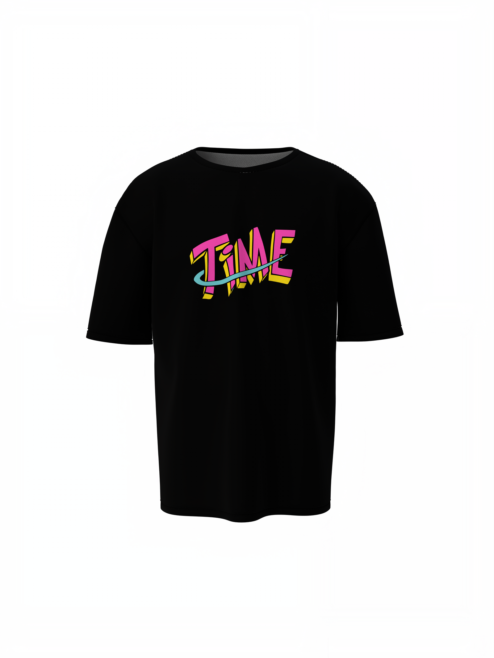 Hammer Time Oversized T-Shirts Bold Fitness Streetwear Style