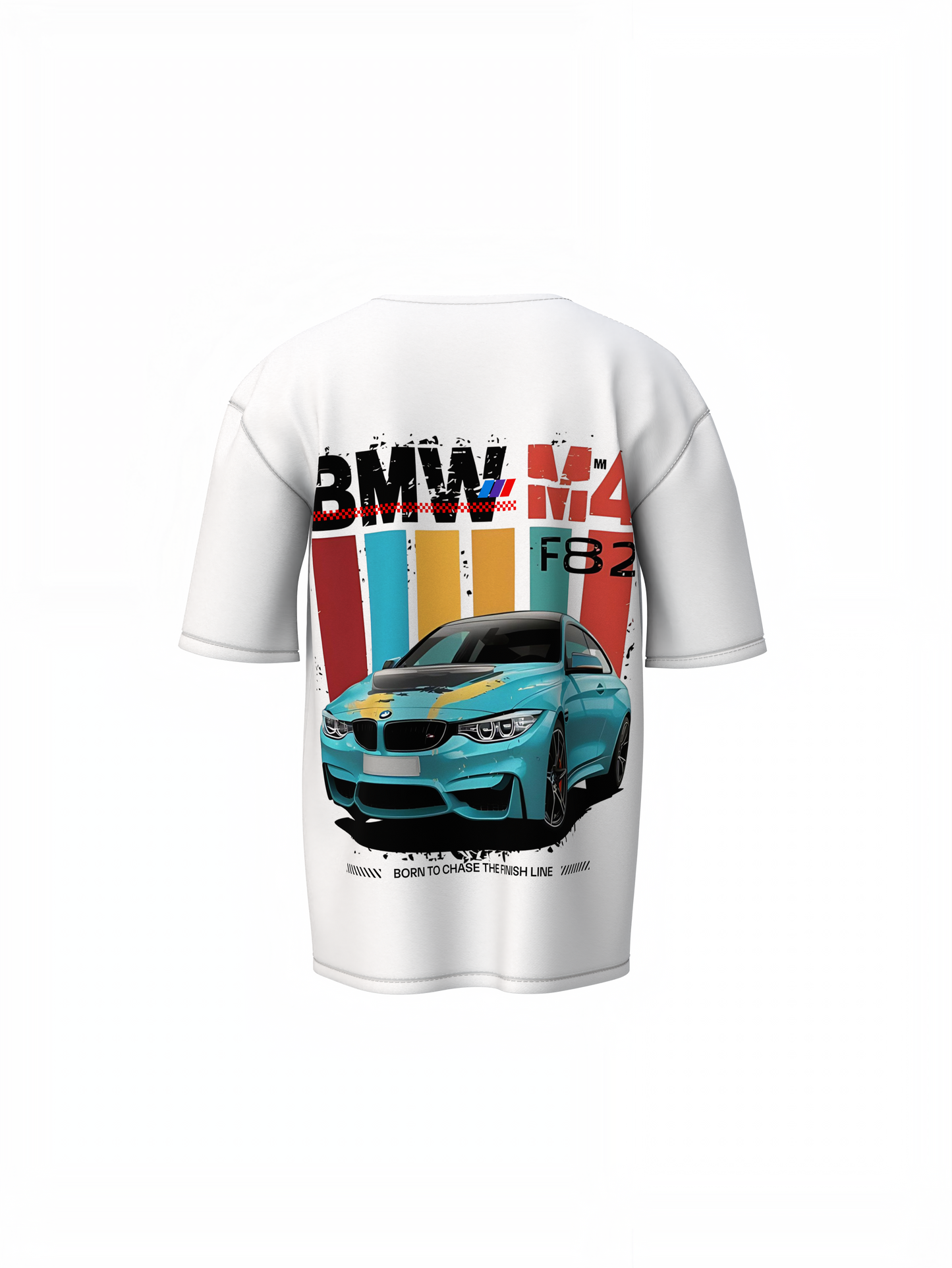 BMW M4 Oversized T-Shirts