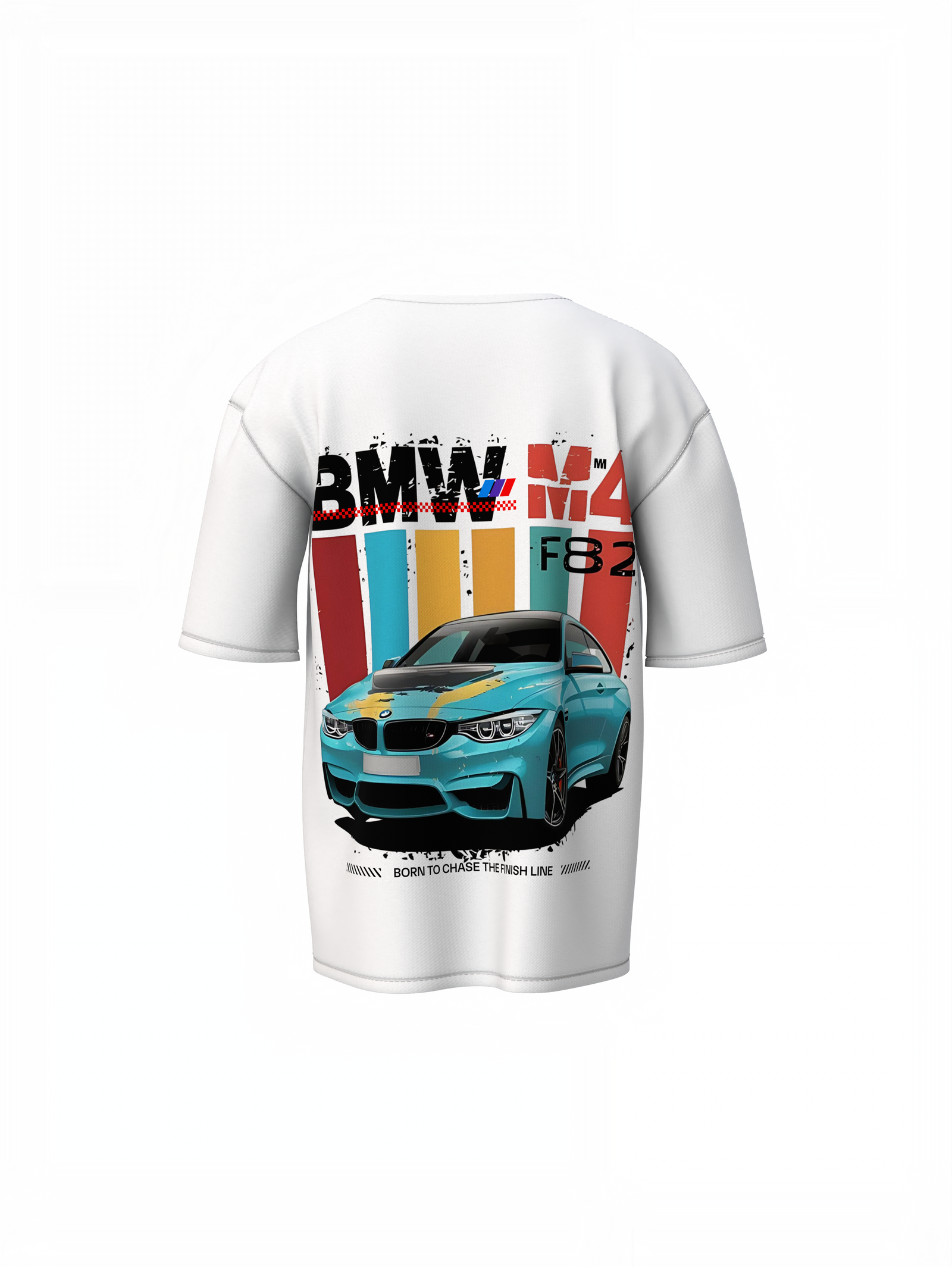 BMW M4 Oversized T-Shirts