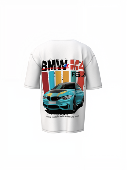 BMW M4 Oversized T-Shirts
