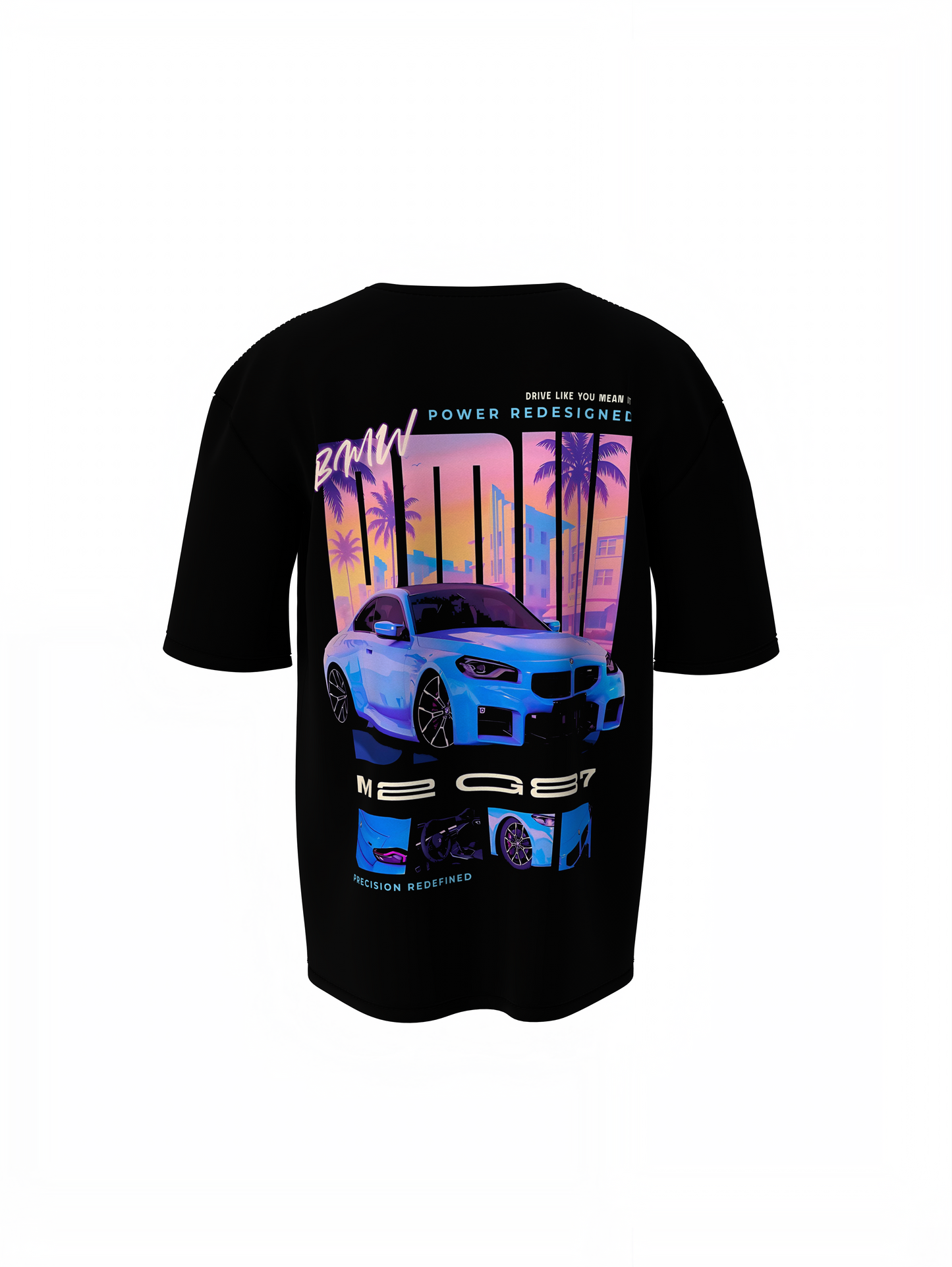 M2 G87 Oversized T-Shirts