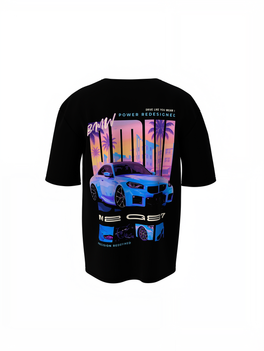 M2 G87 Oversized T-Shirts