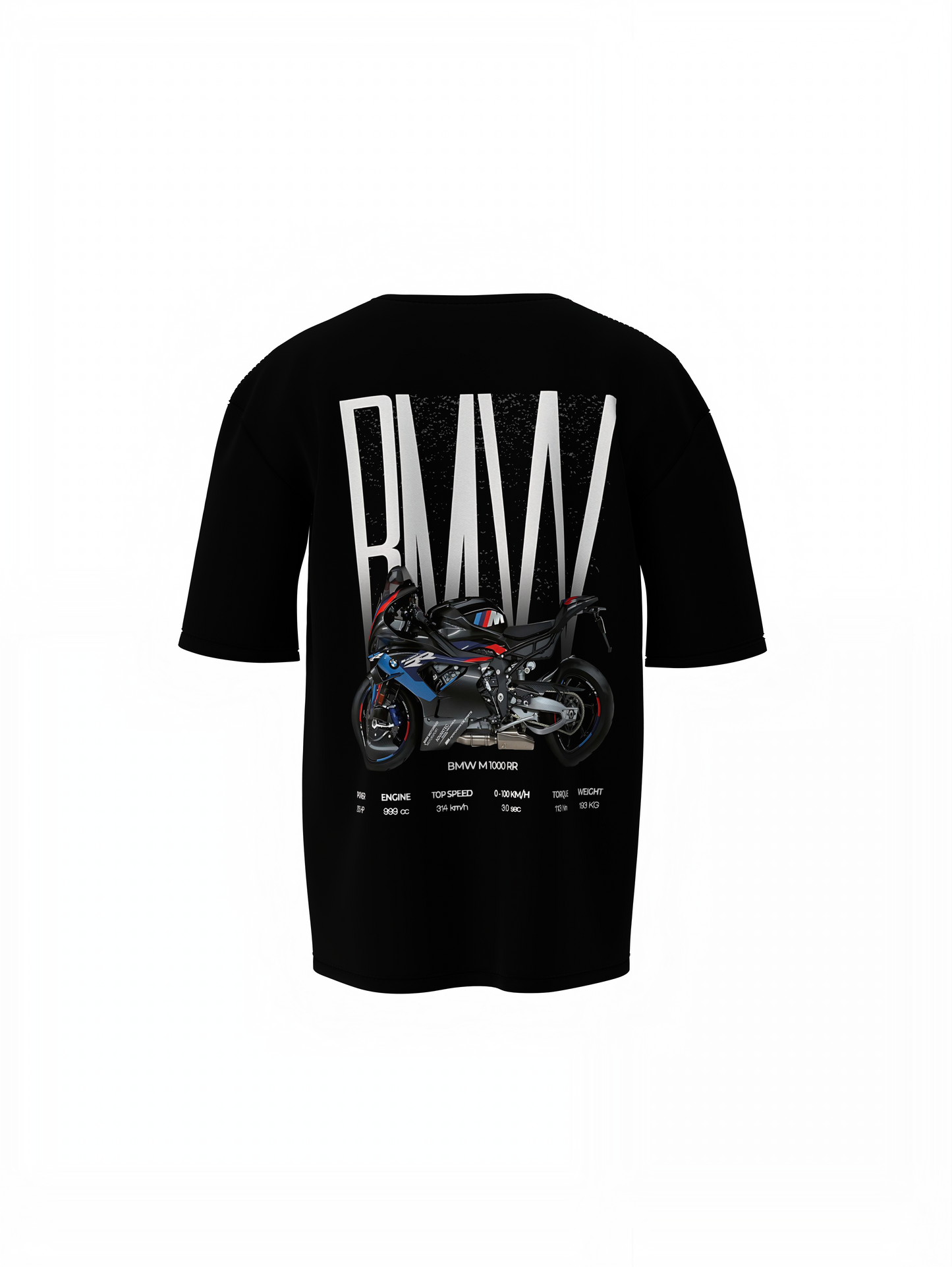 BMW M1000RR Oversized T-Shirts