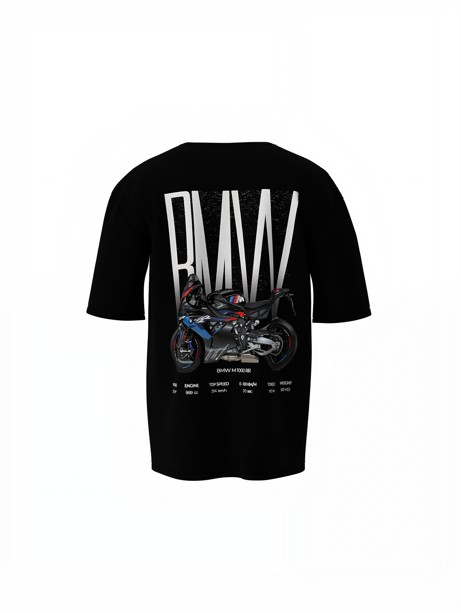 BMW M1000RR Oversized T-Shirts